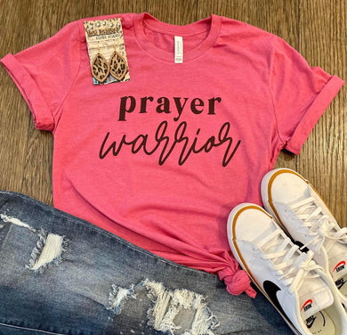 Pre-order Prayer Warrior Tee