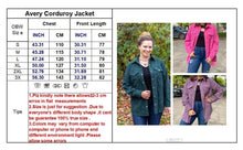 Load image into Gallery viewer, Pink Corduroy Jacket