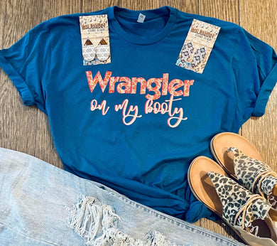 Pre-order wrangler tee