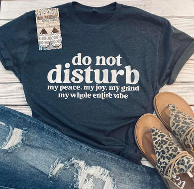 Pre-order Do not disturb Tee