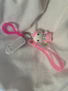 Kitty keychain