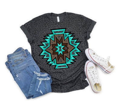 Pre-order aztec Tee