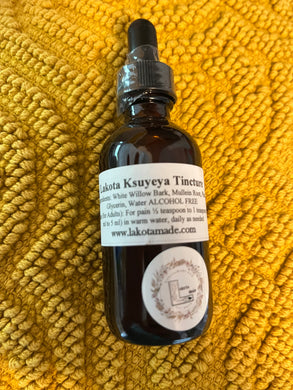 Ksuyeya Tincture (2oz dropper bottle)