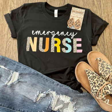 Pre-order Emergency Nurse Tee