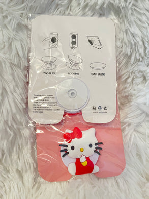 Red Kitty Phone Holder