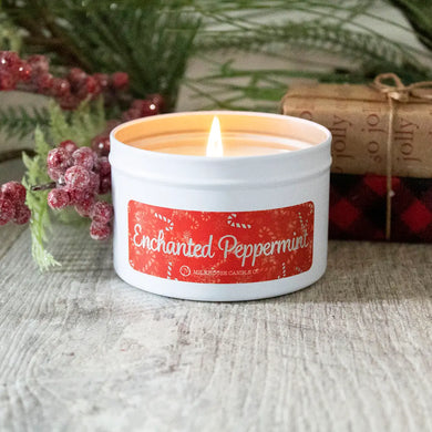 Limited Edition enchanted peppermint Candle