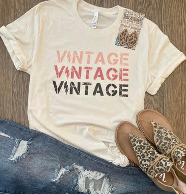 Pre-order Vintage Tee