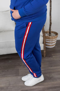 USA Blue Joggers