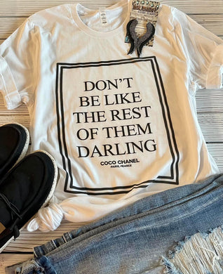 Pre-order Don’t Be Tee