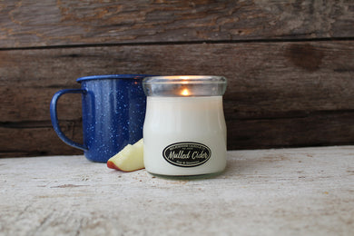 Cream Jar Candle - Mulled Cider