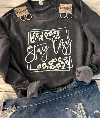 Pre-order Stay Cozy sweatshirt