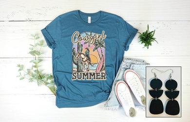 Pre-order Cowgirl Summer Tee