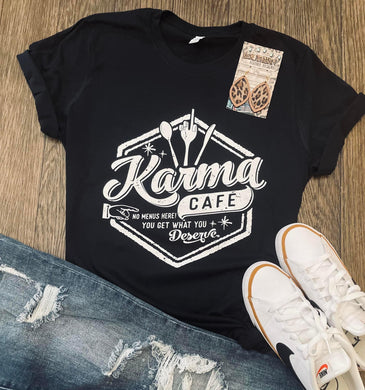 Pre-order Karma Cafe Tee