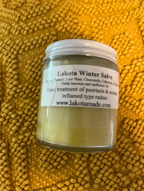 Winter Salve 4oz