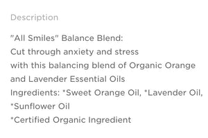 Bee-Och Roller Essential Oil blends