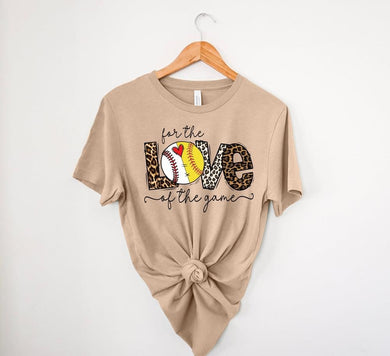 Pre-order For the Love Tee