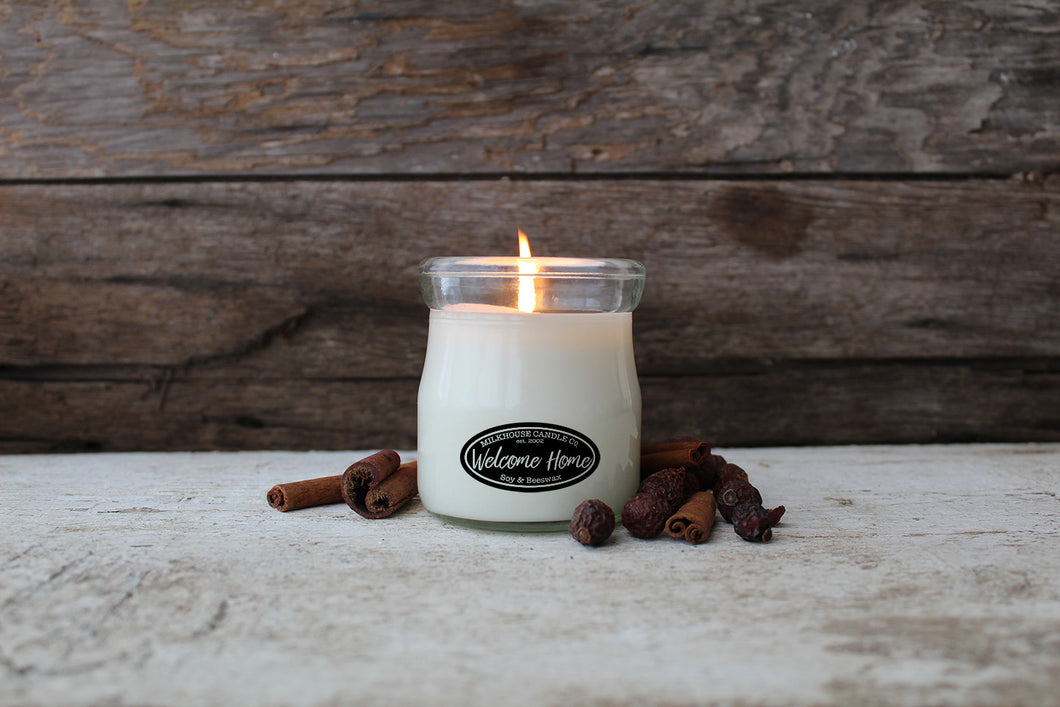 Cream Jar Candle - Welcome Home