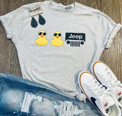 Pre-order Duck Duck Jeep Tee