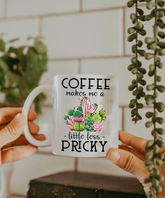 11 oz Prickly Coffee Cup