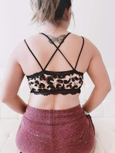 JadyK Leopard Bralette