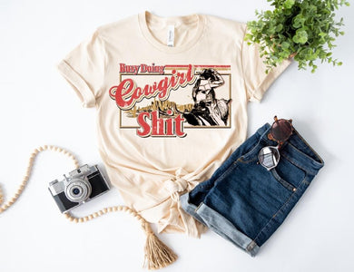 Pre-order Cowgirl sh*t Tee