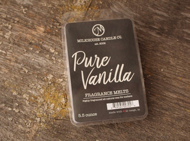 5.5oz Farmhouse Melt - Pure Vanilla