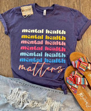 Pre-order mental health matters tee