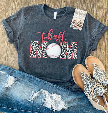 Pre-order T-ball Mom Tee