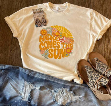 Pre-order here comes the Sun Tee