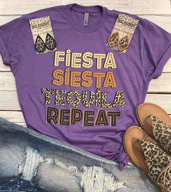 Pre-order Fiesta siesta tee