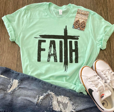 Pre-order Mint Faith Tee