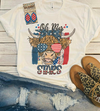 Pre-order oh my stars tee