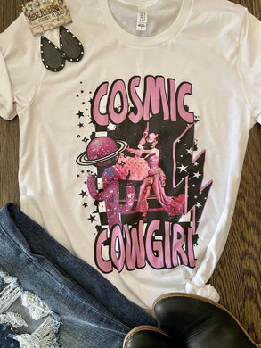 Pre-order Cosmic Cowgirl Tee