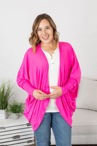 Cocoon cardi