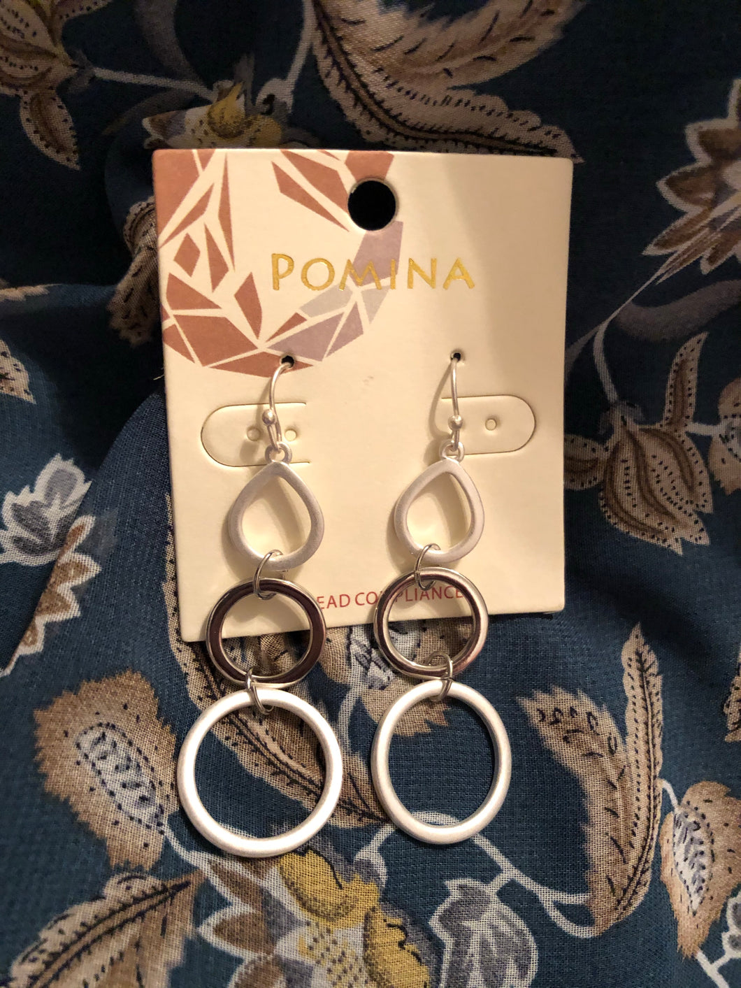 Earrings- triple circle