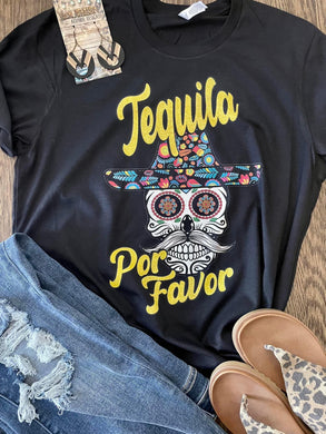 Pre-order Tequila Please Tee