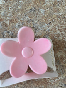 Flower hair clip