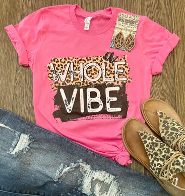 Pre-order A Whole Vibe Tee