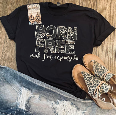 Pre-order Born Free Tee