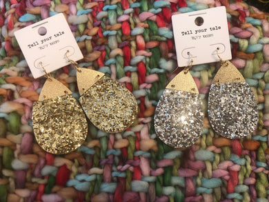 Sparkle and shine earrings
